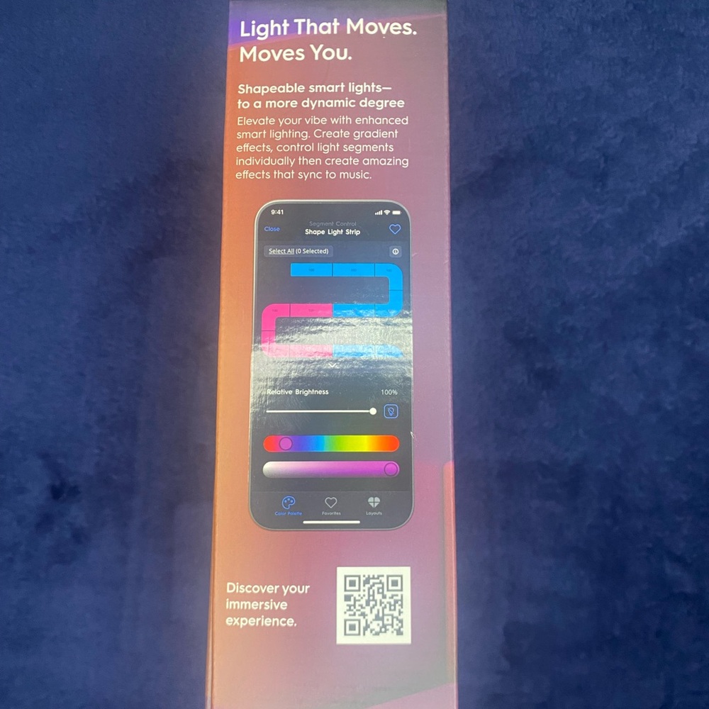 GE Cync Dynamic Effects Shapable Smart LED Light Strip - 10 ft - Picture 5 of 5